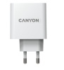 Сетевое зарядное устройство Canyon H-65 CND-CHA65W01 белый (Type-c) фото