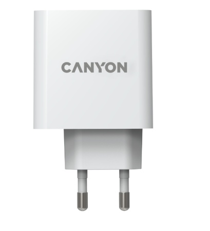 Сетевое зарядное устройство Canyon H-65 CND-CHA65W01 белый (Type-c) фото