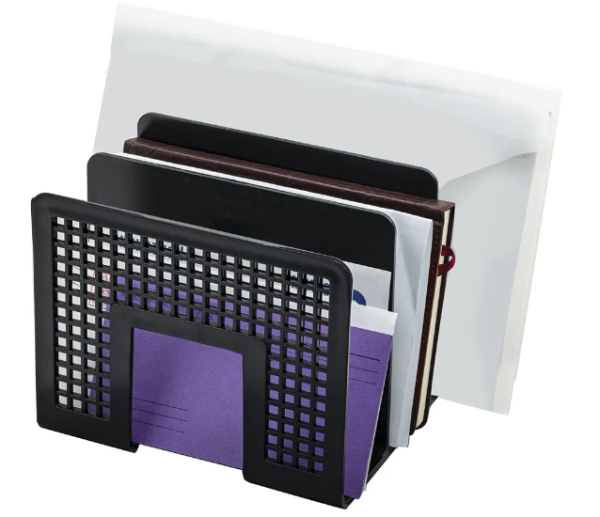 Лоток-сортер для бумаг BRAUBERG "Office-Expert", 3 отделения, 207х212х168 мм, сетчатый черный,238021 купить ЦИТ Лоток-сортер для бумаг BRAUBERG "Office-Expert", 3 отделения, 207х212х168 мм, сетчатый черный,238021 фото