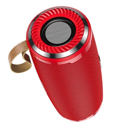 Колонка Bluetooth HOCO BS38 Cool Freedom (красный) фото