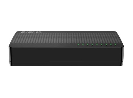 Коммутатор Digma DSW-308FE (L2) фото