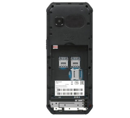 Мобильный телефон XENIUM X800 Black фото