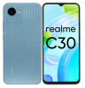Смартфон Realme C30 4/64Gb Blue (Синий) фото