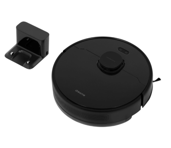 Робот-пылесос DREAME D9 Max Gen2, черный фото