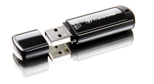 USB флеш-накопитель 32GB Transcend JetFlash 350 USB 2,0 (TS32GJF350) фото