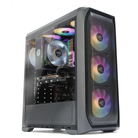 Корпус ZALMAN N5 MF RGB черный фото