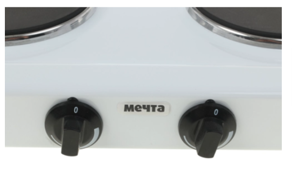 Настольная плитка МЕЧТА 211Ч (2 диска) белый фото