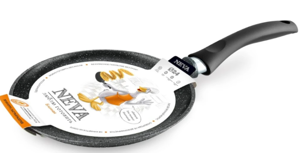 Сковорода блинная NEVA Granite NG6224 д.24см фото