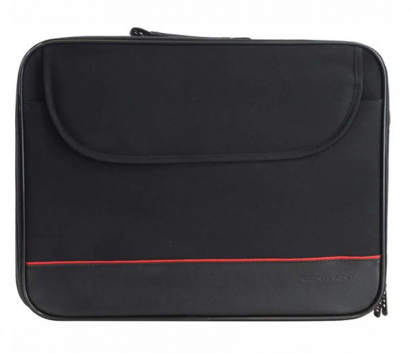 Сумка для ноутбука Continent (15,6) CC-100 BK, цвет чёрный фото