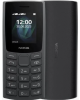 Мобильный телефон NOKIA 105 4G TA-1551 DS EAC Charcoal (черный)  фото