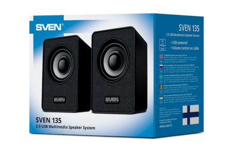 Колонки Sven 135 2.0 фото