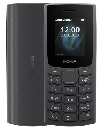 Мобильный телефон NOKIA 106 (2023) Grey (серый) фото