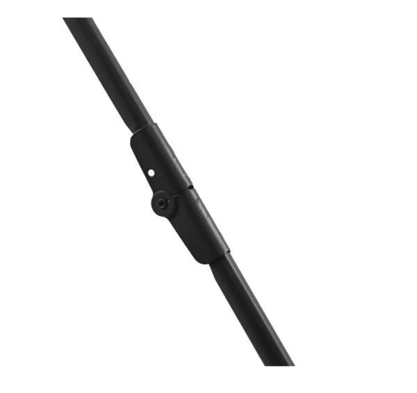 Сушилка для белья NIKA СБ2/Ч Ника 20м (напольная) черный фото