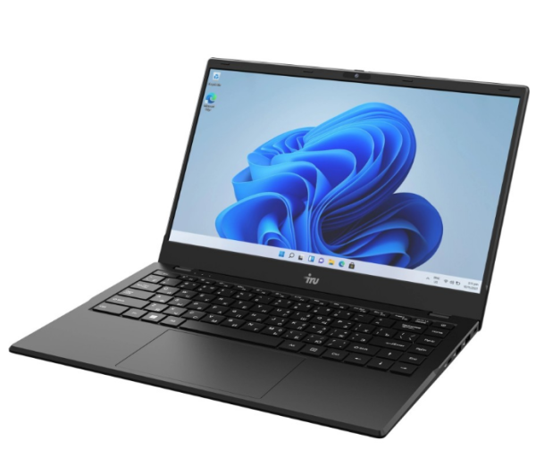 Ноутбук IRU Planio 14ING N-series 14"FHD(1920x1080)IPS/Intel N100 4c/8Gb/512Gb SSD/Intel Iris Xe Gra фото