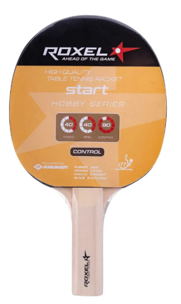 Ракетка н/т Roxel Hobby Start, прямая фото