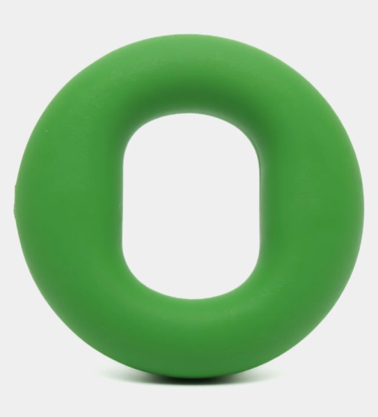 Эспандер кистевой "Fortius" с двумя нагрузками 20-30 кг (зеленый) фото