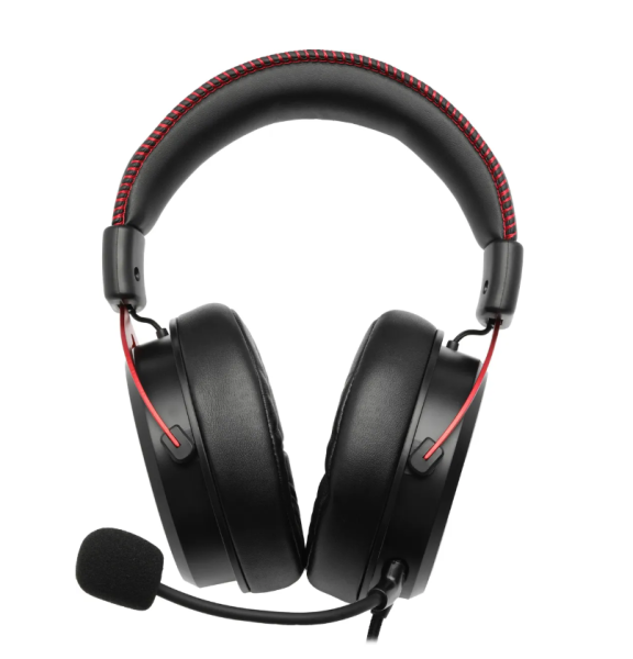 Наушники с микрофоном A4Tech Bloody M590i USB красный/черный фото