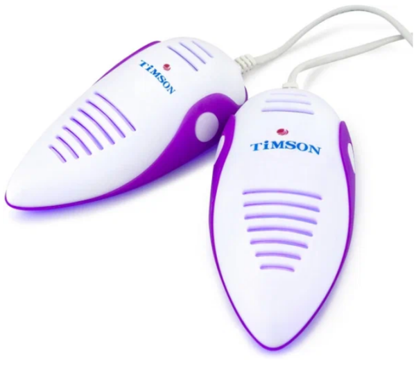 Сушилка для обуви TIMSON 2440 смарт, ультрафиолет фото
