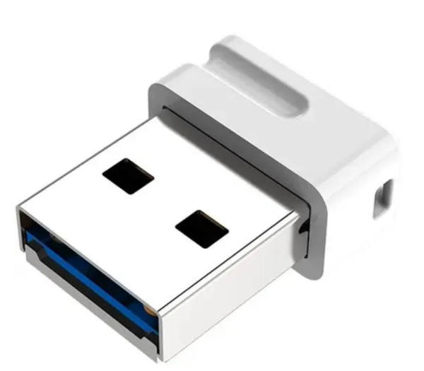 USB флеш-накопитель 64Gb Netac U116 mini 130MB/s белый USB 3.2 (NT03U116N-064G-32WH) фото