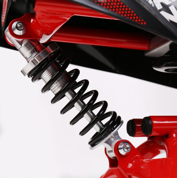 Снегокат Ника-Snowpatrol SND5/1 цвет каркаса: красный  купить ЦИТ Снегокат Ника-Snowpatrol SND5/1 цвет каркаса: красный  фото