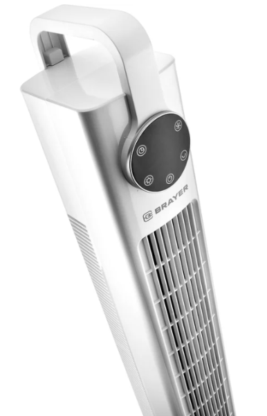 Вентилятор колонный BRAYER BR4957 фото