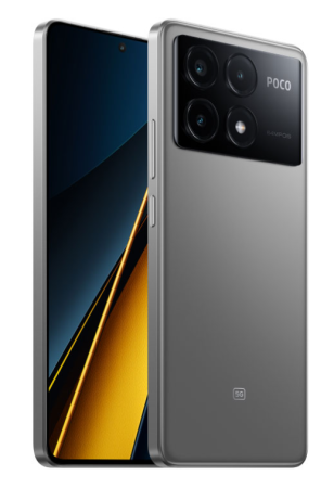 Смартфон Xiaomi POCO X6 Pro 5G 8/256GB Серый (Grey) фото