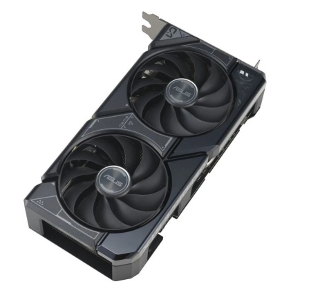 Видеокарта PCI-E 8Gb ASUS NV DUAL-RTX4060-O8G-EVO RTX4060  128bit GDDR6 2505/17000 HDMI/3xDP HDCP RT фото