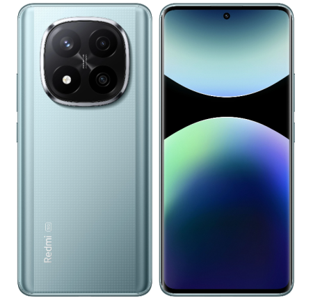 Смартфон Xiaomi Redmi Note 14 Pro+ 5G 8/256GB Ice Blue (Синий) фото