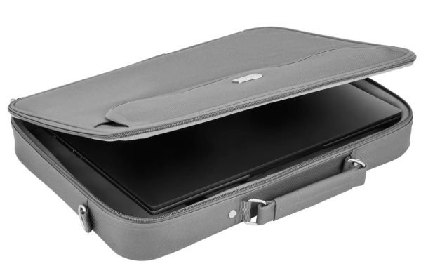 Сумка для ноутбука 15.6" Digma HC-210 серый полиэстер (HC210GY) фото