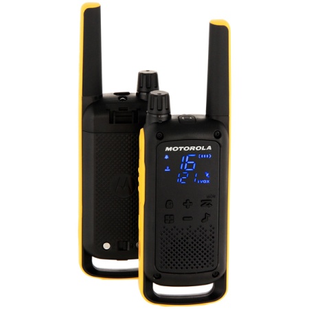 Рация MOTOROLA T82 Extreme Twin фото