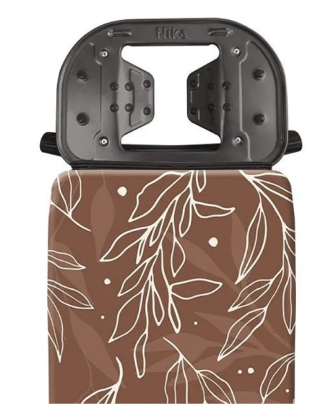 Гладильная доска NIKA Н3М/7 с листьями коричневый фото