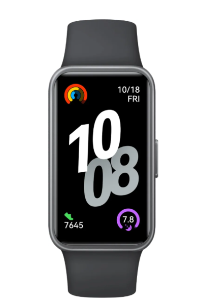 Фитнес-браслет HUAWEI Band 10 Aluminium Black 55020EER фото