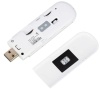 Модем 2G/3G/4G ZTE MF79N USB Wi-Fi Firewall +Router внешний белый фото