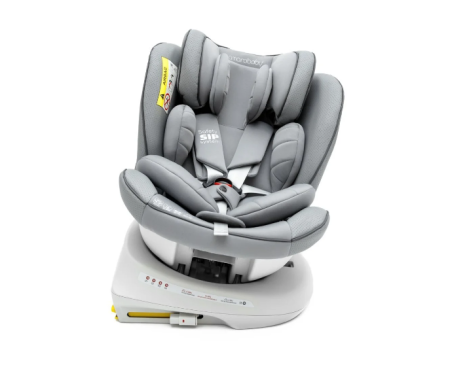 Автокресло детское Amarobaby CHAMPION серый (AMARO-2008CH-Se) фото