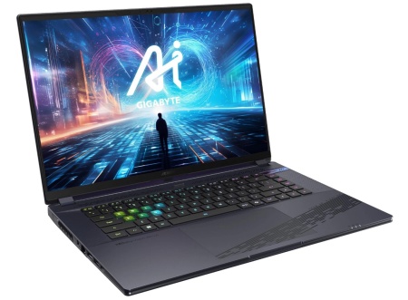 Ноутбук Gigabyte Aorus 16X 9KG-43KZC54SD 16"QHD+(2560x1600) IPS/Core i7-13650HX 14c/16Gb/1Tb SSD/RTX фото