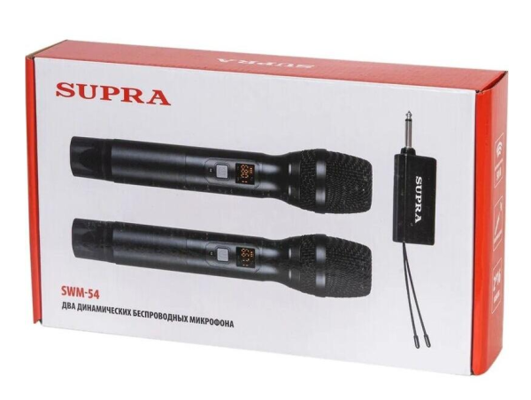 Микрофон SUPRA SWM-54 фото