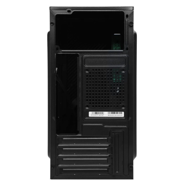 Корпус Accord Entry ACC-2053B черный без БП mATX 1x80mm 1x120mm 2xUSB2.0 audio  фото