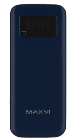 Мобильный телефон MAXVI P18 Blue (Синий) фото
