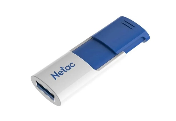 USB флеш-накопитель 32GB Netac U182 синий USB 3.2 NT03U182N-032G-32BL фото