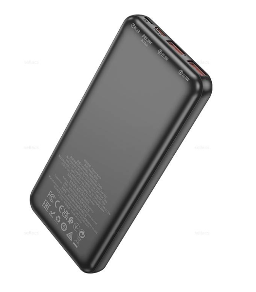 Внешний аккумулятор Borofone BJ38 Power 10000mAh чёрный  фото