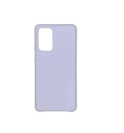 Чехол для Samsung A72 Silicone Case Лавандовый фото