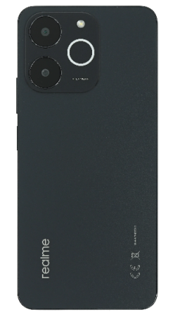 Смартфон Realme Note 70 6/128Gb Black (Черный) фото