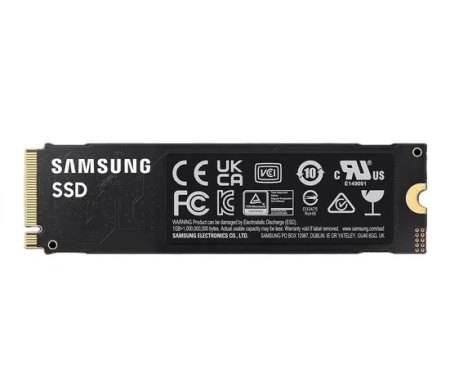 Накопитель SSD 1Tb M.2 2280 Samsung 990 EVO R5000/W4200 M.2 2280 (MZ-V9E1T0BW) фото