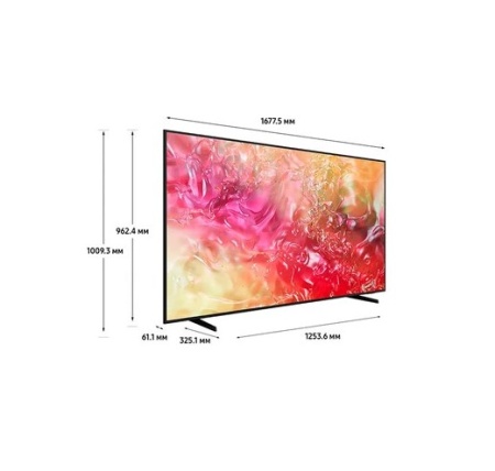 Телевизор LED SAMSUNG 75" UE75DU7100UXRU Ultra HD/60Hz/DVB-T2/DVB-C/DVB-S2/USB/WiFi/Smart TV фото