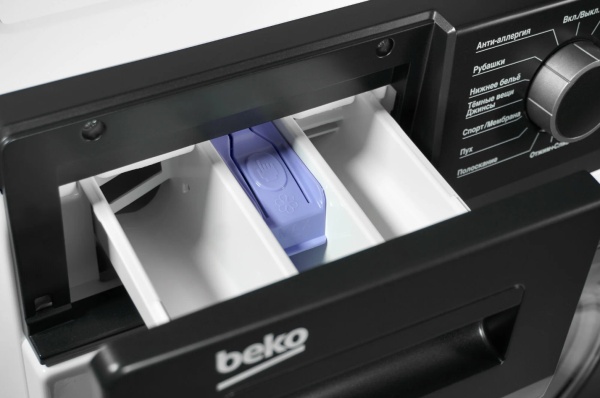 Стиральная машина BEKO WHE5512BBW фото