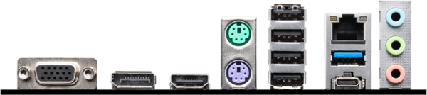 Материнская плата MB MSI PRO B760M-P <S-1700 Intel B760 4xDDR5 mATX AC`97 8ch(7.1) GbLAN+VGA+HDMI+DP фото