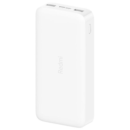 Внешний аккумулятор, повер банк Xiaomi Redmi Power Bank 10000mAh белый (VXN4266CN) фото