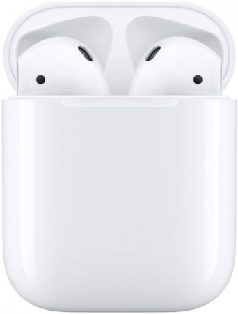 Беспроводные bluetooth наушники Apple AirPods 2 MV7N2 (Параллельный импорт) фото