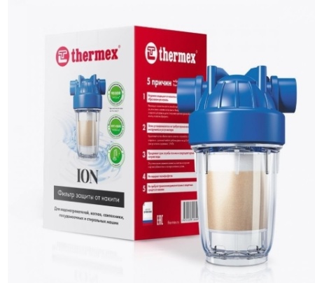 Водоочиститель THERMEX ION от накипи фото
