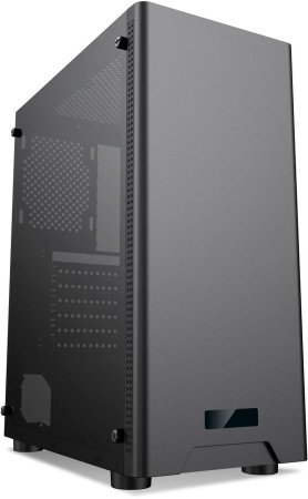 Корпус Formula CL-3301B TG черный без БП ATX 1x120mm 2xUSB2.0 1xUSB3.0 audio фото
